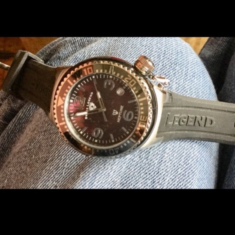 ❤️ Swiss Legend 3 Hands Quartz Watch - Picture 8 of 16
